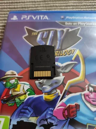 The Sly Trilogy PS Vita
