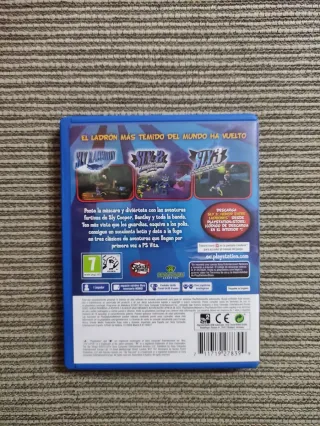 The Sly Trilogy PS Vita