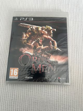Of Orcs and Men PS3 Nuevo