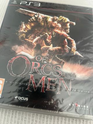 Of Orcs and Men PS3 Nuevo