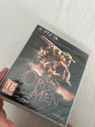 Of Orcs and Men PS3 Nuevo