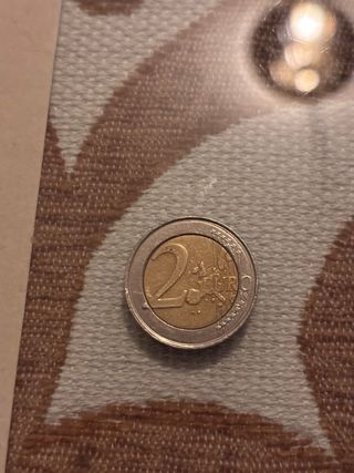 Moneda 2 euros Bélgica 2000 Rey Alberto II