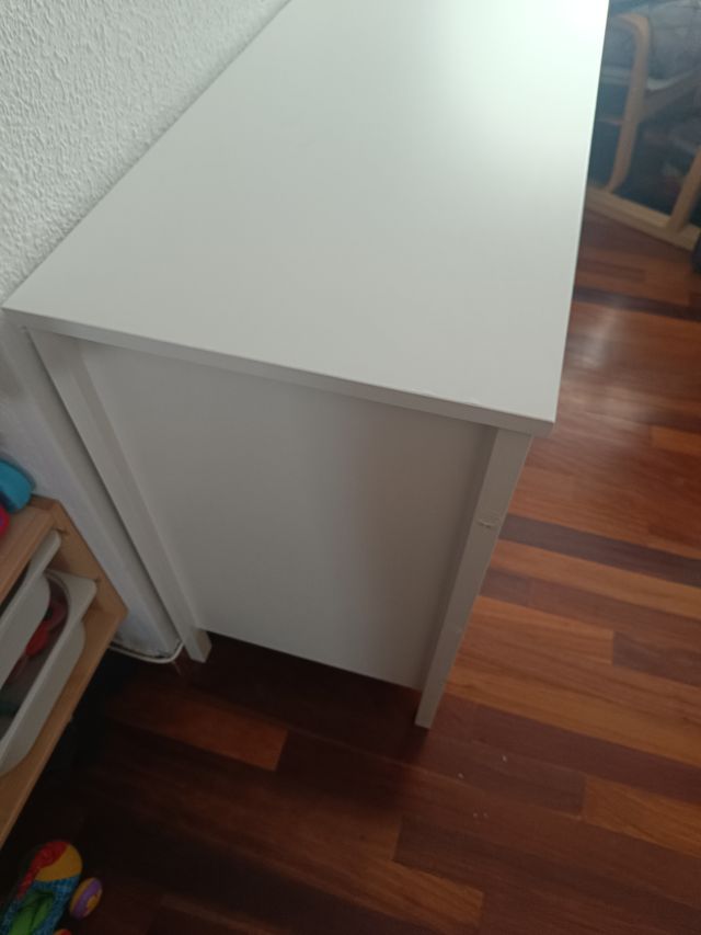 Cómoda Ikea Blanca