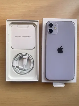 iPhone 11 Morado