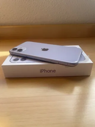 iPhone 11 Morado