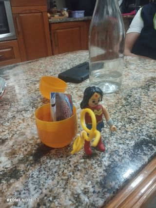 Muñeca Wonder Woman Playmobil Completa