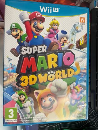 Lote de Videojuegos PS4, PS5 y Wii U
