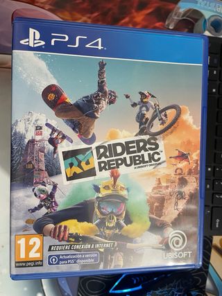 Lote de Videojuegos PS4, PS5 y Wii U
