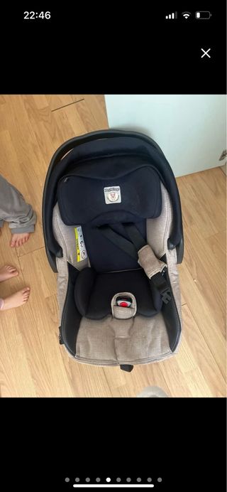 Silla Kipplan Opti 129 + Carrito Peg Perego +Lote
