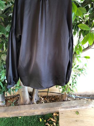 Blusa Negra Glamour