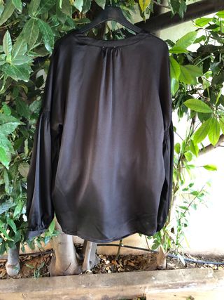 Blusa Negra Glamour