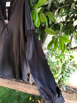 Blusa Negra Glamour