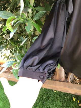 Blusa Negra Glamour