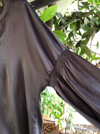 Blusa Negra Glamour