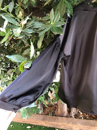 Blusa Negra Glamour