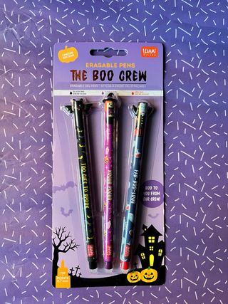 Set 3 Penne Legami Milano Halloween 2024