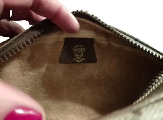 Borsa Gucci tracolla monogramma vintage
