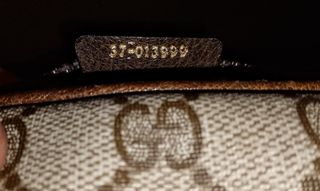 Borsa Gucci tracolla monogramma vintage