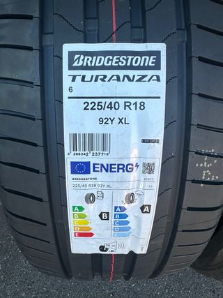 Bridgestone turanza 6 225/40 R18 92Y
