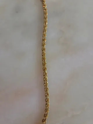 Cadena Salomónica Oro 22K