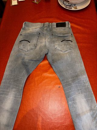 Pantalones G-Star RAW Grises 
