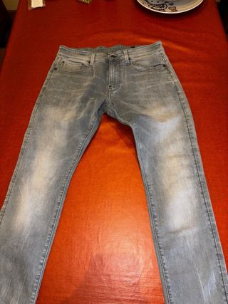 Pantalones G-Star RAW Grises 