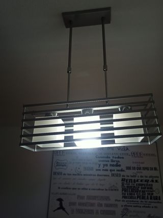 Lámpara de techo 3 luces y 5 luces
