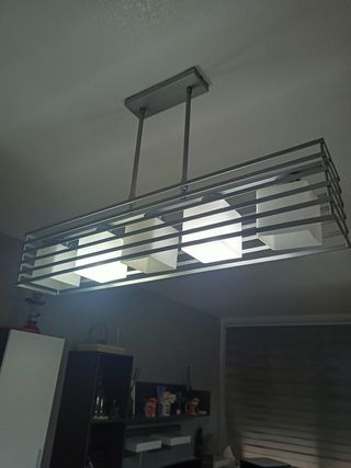 Lámpara de techo 3 luces y 5 luces
