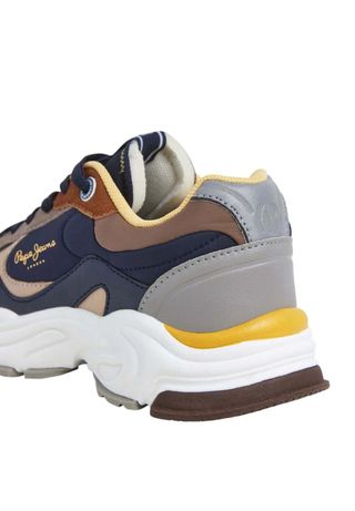 Zapatillas Pepe Jeans niño azul y marrón
talla 32