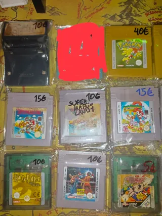 Lote de 18 juegos de Gameboy originales