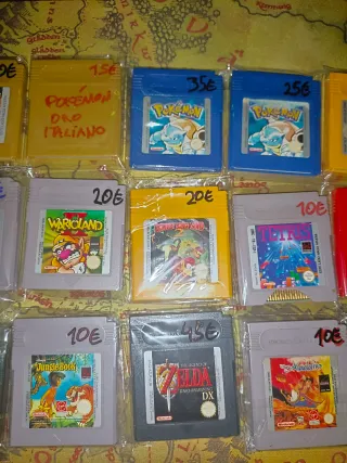 Lote de 18 juegos de Gameboy originales