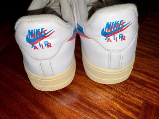 Zapatillas Nike Air Blancas y Azules