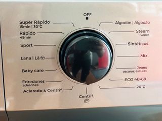 Lavadora 8KG Teka nueva sin caja en Frigomark
