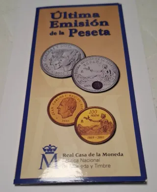 Última emisión de la Peseta