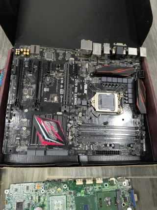 Lote 8 Placa Base PC motherboard 
