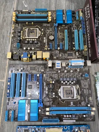 Lote 8 Placa Base PC motherboard 