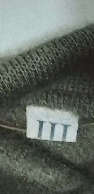 Completo E.I. PECCI Tg. 50 Lana/poliestere