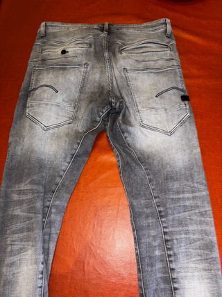 G-Star RAW Vaqueros Azules