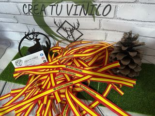 Pulseras Bandera España Personalizadas