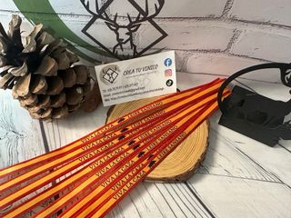 Pulseras Bandera España Personalizadas