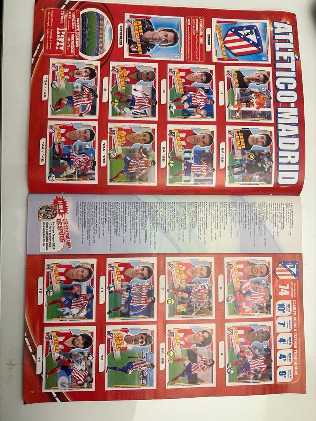 Album completo della Panini Liga BBVA 2010-11