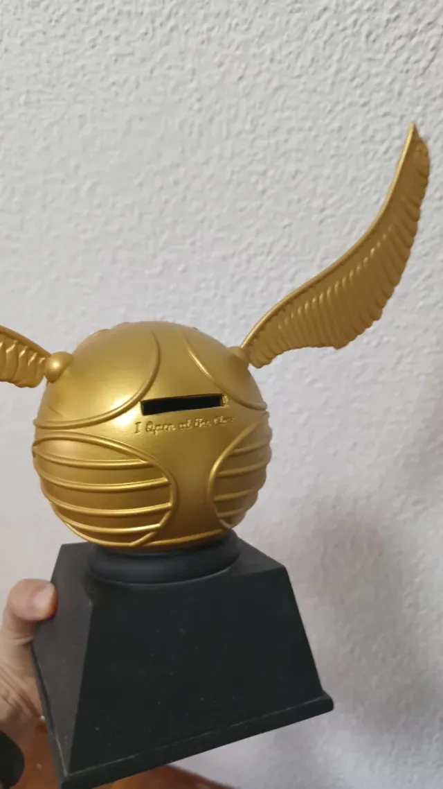 Hucha Harry Potter Dorada