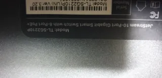 Switch TP-Link 8-Puertos Gigabit PoE+2 RANURAS SFP