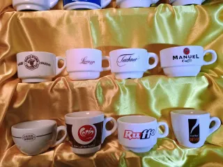 Tazzine caffè pubblicitarie