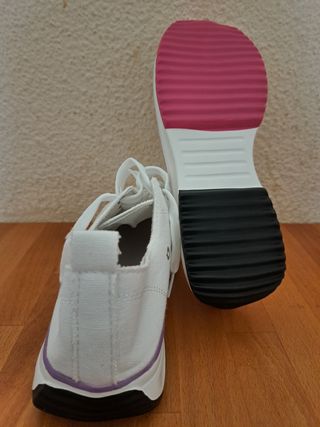 Bambas blancas