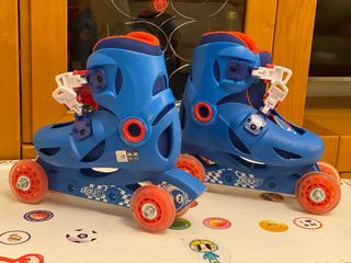 Patines Decathlon Oxelo Talla 28-30 Niño