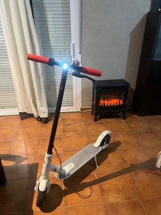 Patinete Eléctrico Xiaomi Blanco