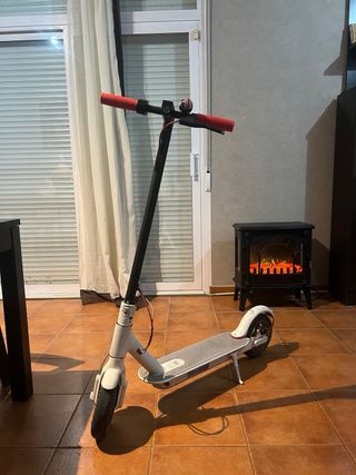 Patinete Eléctrico Xiaomi Blanco