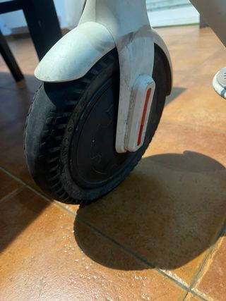 Patinete Eléctrico Xiaomi Blanco