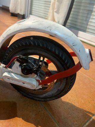 Patinete Eléctrico Xiaomi Blanco